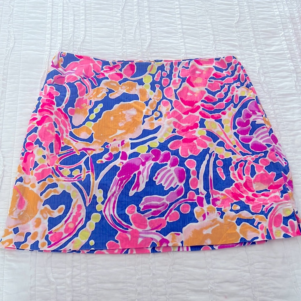 Lily Pulitzer skirt with built in shorts